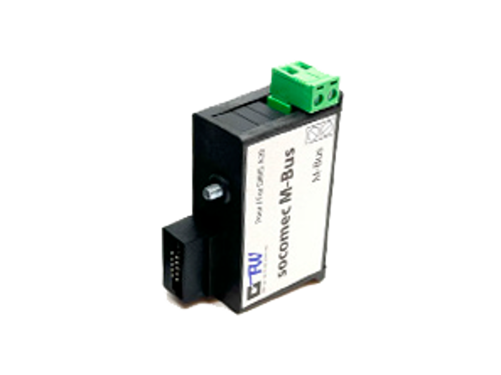 Socomec plug-in modul M-Bus kommunikation til DIRIS A-20