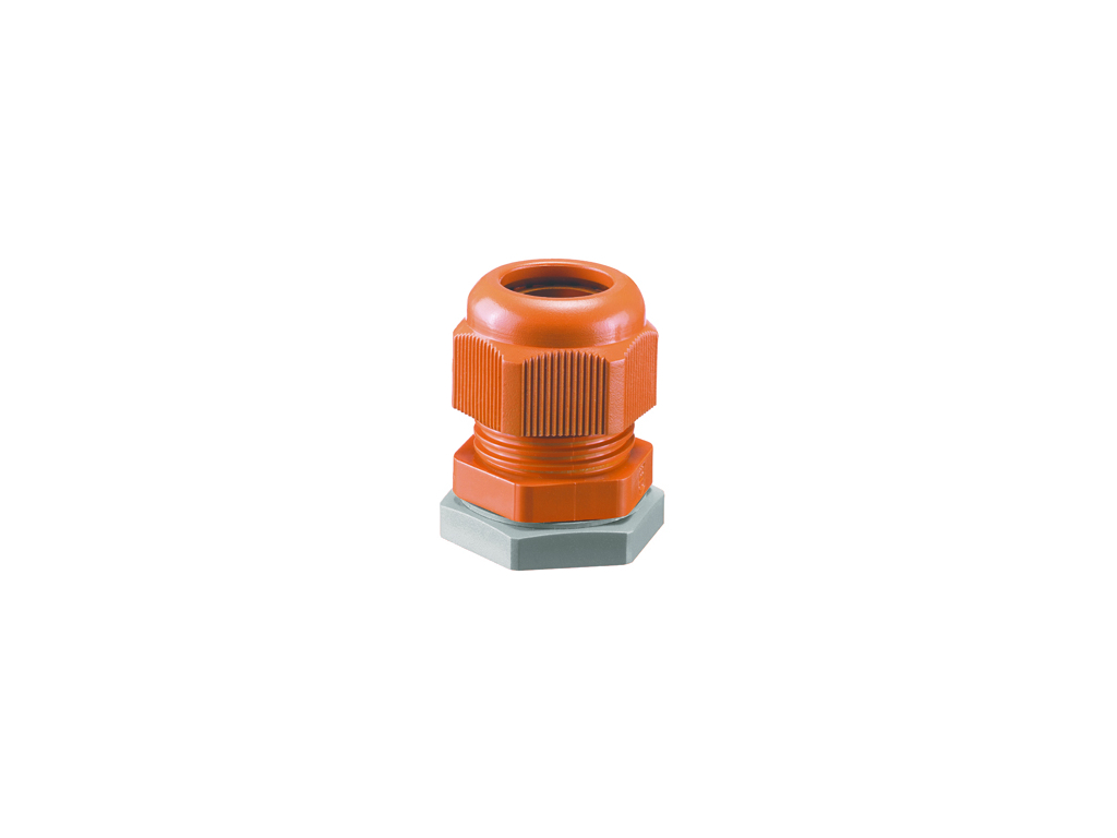 Hensel kabelforskruning t/udslagsblanket M25 - Orange