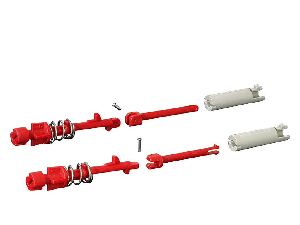 MiZS20 Hængsler (plast) for Mi kasse 1, 2, 3 og 4