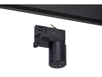 Casambi PIR sensor til 3-faset globalskinne, IP20 - Sort