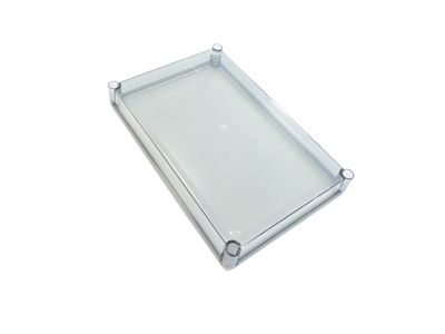 Låg for Mi3... 450x300x57, transparent