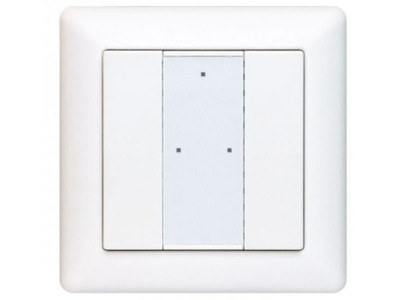 Panel med 2 tryk, DALI2 - Hvid