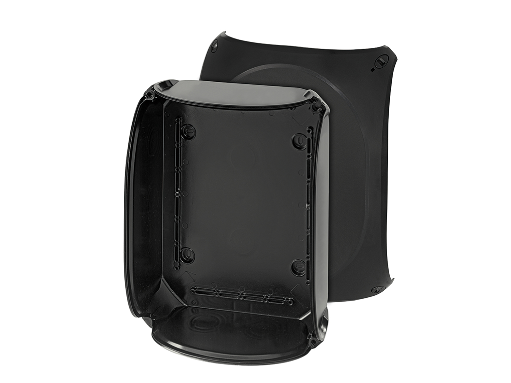Hensel EB tom dåse 225x295x122 mm, IP66 - Sort