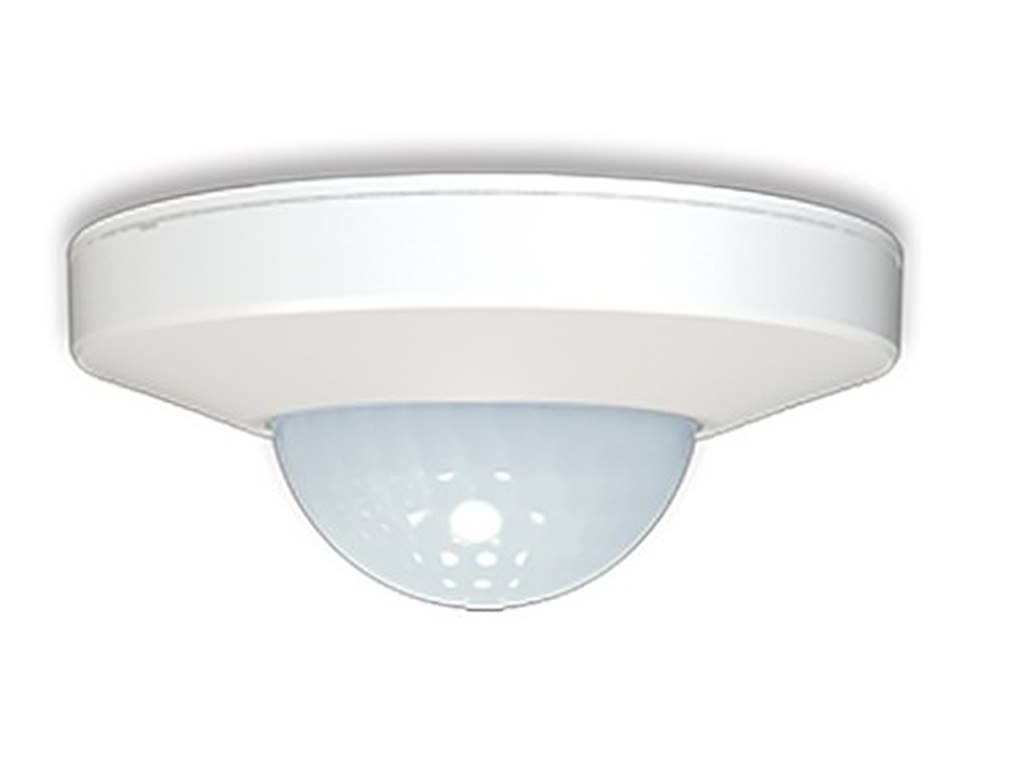DALI-2 PIR sensor med dagslyssensor, Hvid, High-bay H14, Ø22