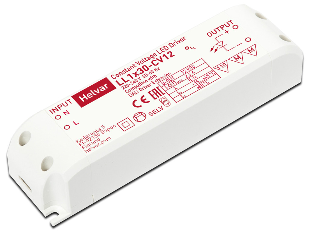 Helvar LED driver LL1x30-CV12 (ON/OFF)