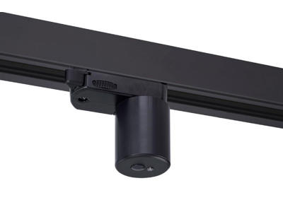 Casambi PIR sensor til 3-faset globalskinne, IP20 - Sort