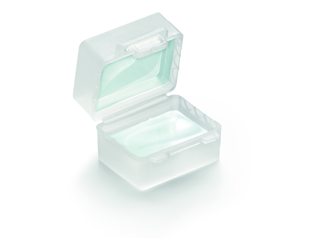 Raytech samledåse med gel (4 stk.), 30x27x23 mm, IPX8 - Transparent