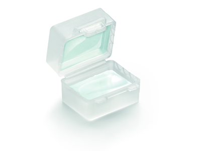 Raytech samledåse med gel (4 stk.), 30x27x23 mm, IPX8 - Transparent