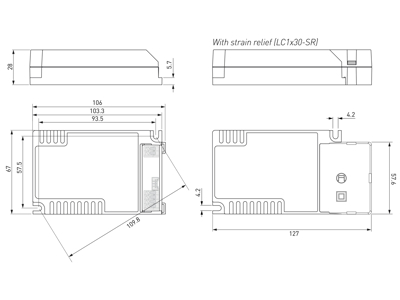 Helvar Freedom driver LC35-FD-700-1050