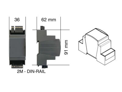 Casambi DGD-CBM DMX Gateway