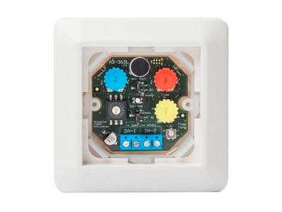 AD36DL akustisk detektor - Hvid