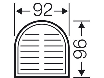 Ventilationsenhed, IP44