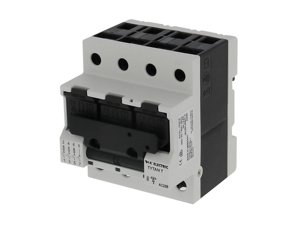 TYTAN® T Sikkerhedsafbryder 3P+N, 4M