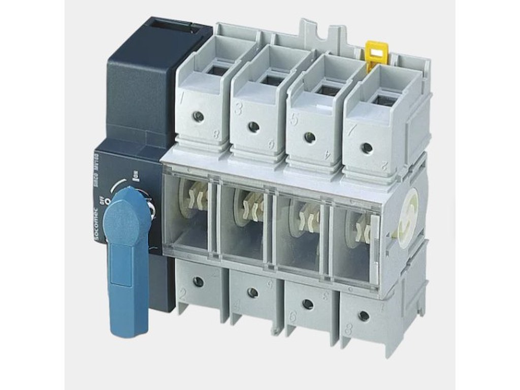 Socomec SIRCO MV lastbryder 690VAC / 400VDC, 4P 160A