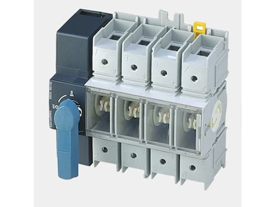 Socomec SIRCO MV lastbryder 690VAC / 400VDC, 4P 160A