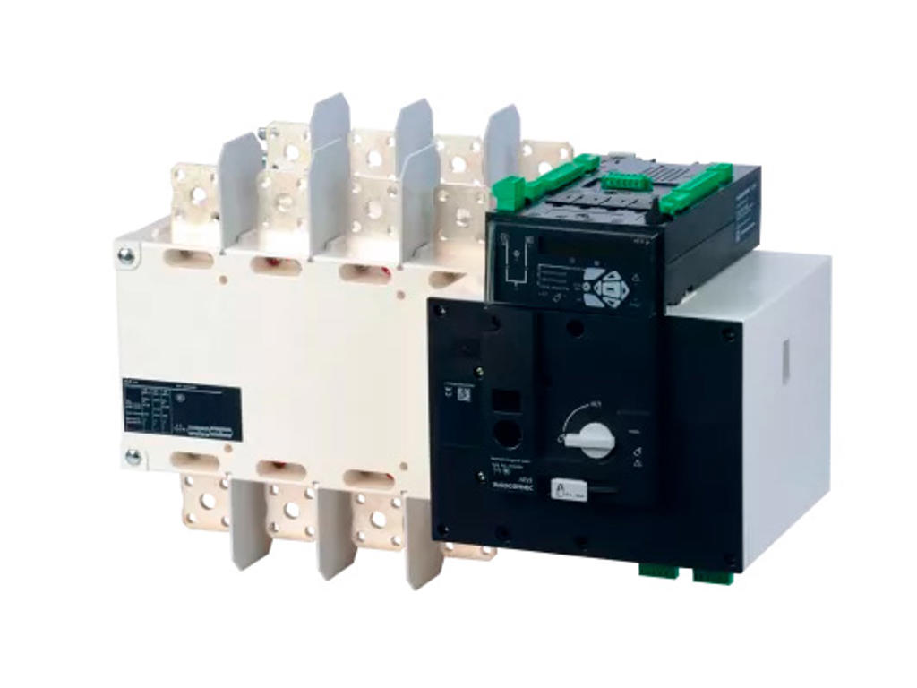 Socomec ATyS p automatisk omskifter, 4P 800A