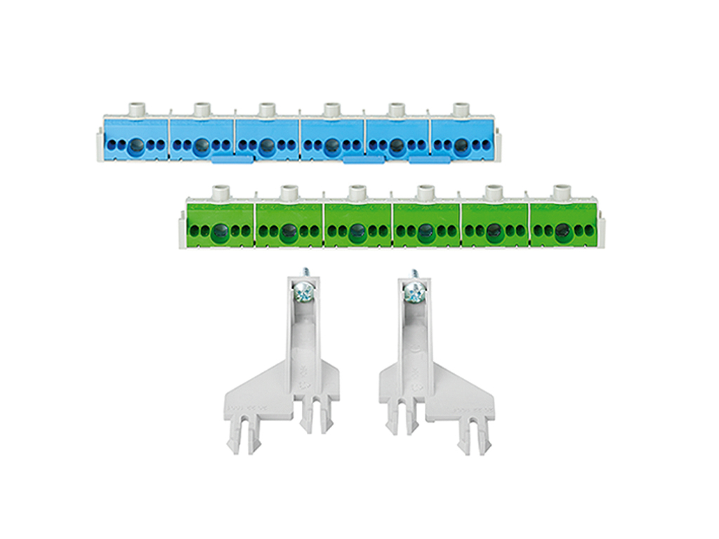 FIXCONNECT®  6x25mm2, 24x4mm2 PE og N