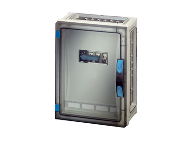 Hensel ENYSTAR kasse med skillesikring + sikringsafbryder 160A, 3P PE+N