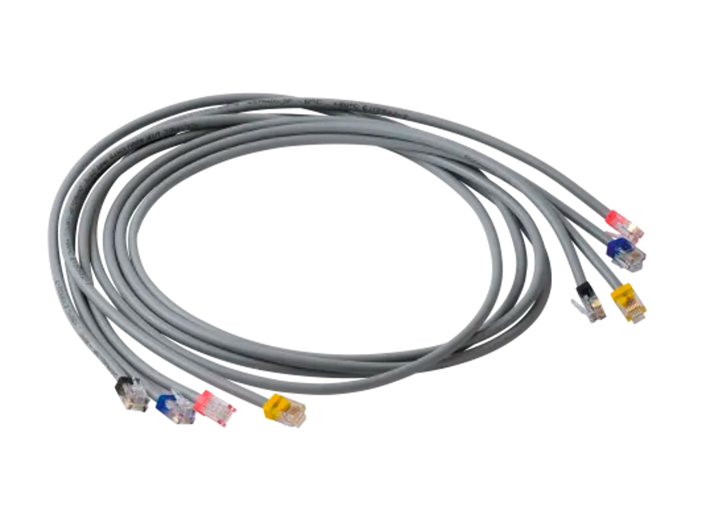 Socomec RJ12 forbindelseskabel 0,2m x 6