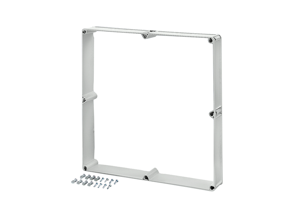 Påbygningsramme til Mi kasser i str. 8, 600x600x85 mm