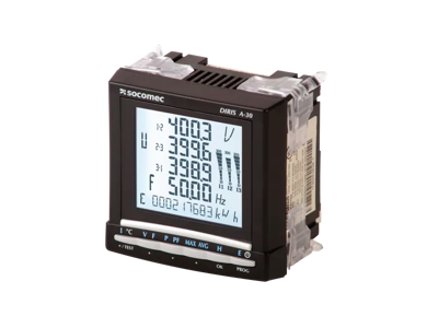 Socomec DIRIS A-30 multifunktionsmåler, AC/DC