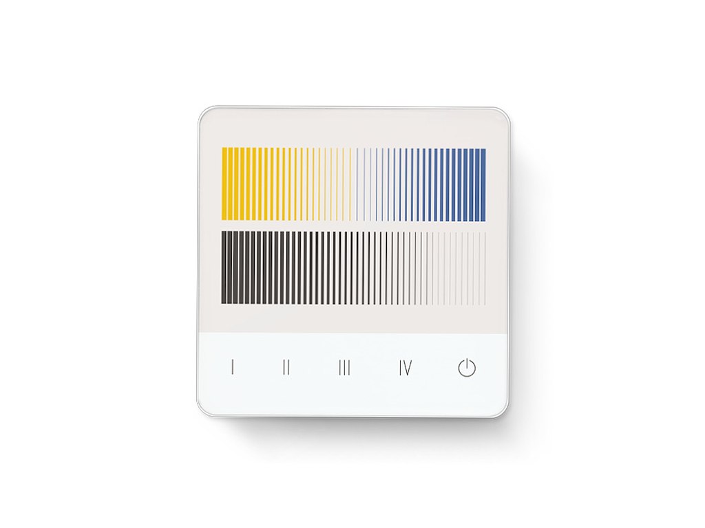 Touchpanel Glas Dali2 Scener & Tunable White