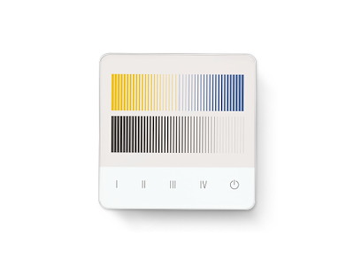 Touchpanel Glas Dali2 Scener & Tunable White