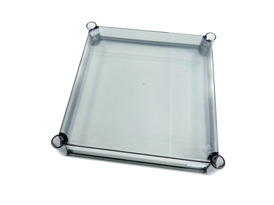 Låg for Mi2... 300x300x57, transparent