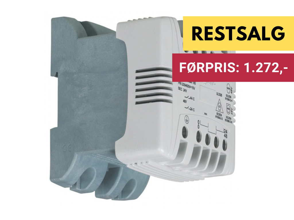 Transformer 1F 230/400V-24/48V 160VA