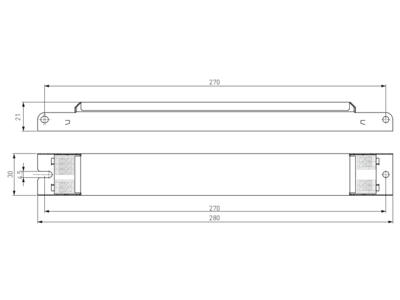 Helvar LED driver LL1x10-42-E-DA (DALI)  