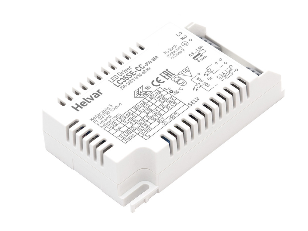 Helvar LED driver LC35SE-CC-350-850 (ON/OFF)