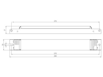 Helvar Freedom driver LL80-FD-350-700