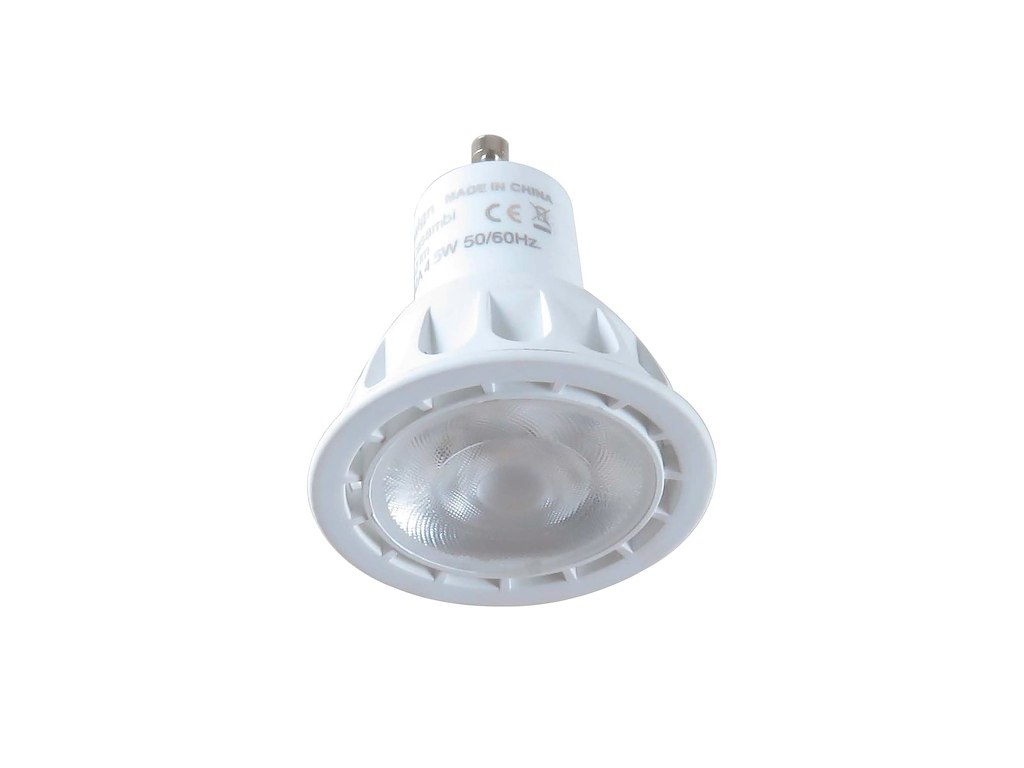  Casambi GU10 lyskilde 2200-4000K, 28°, 220-240VAC / 4W