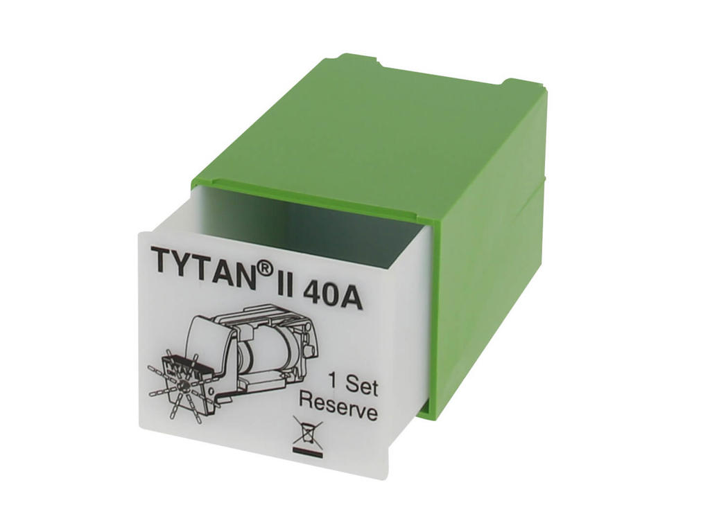 TYTAN® II D0 sikringsskuffer med blinkmelder 3 x 40A - Grøn