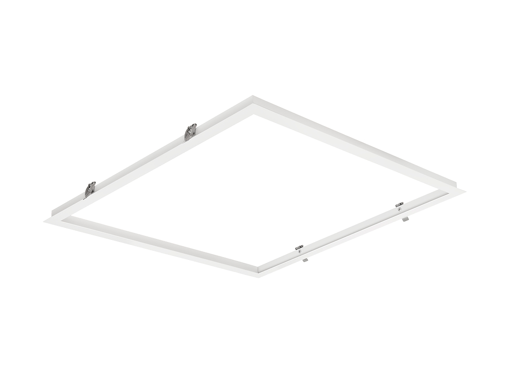 Indbygningsramme 625x625x35 mm til Luzerna Avant LED panel