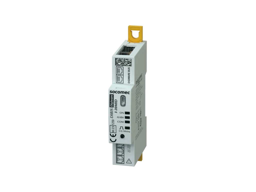 Socomec I-30MID strømmodul (måling), 3 strømindgange, MID