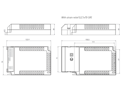 Helvar Freedom driver LC50-FD-900-1400