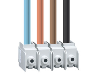 Legrand DPX3 160 Terminal 4pol