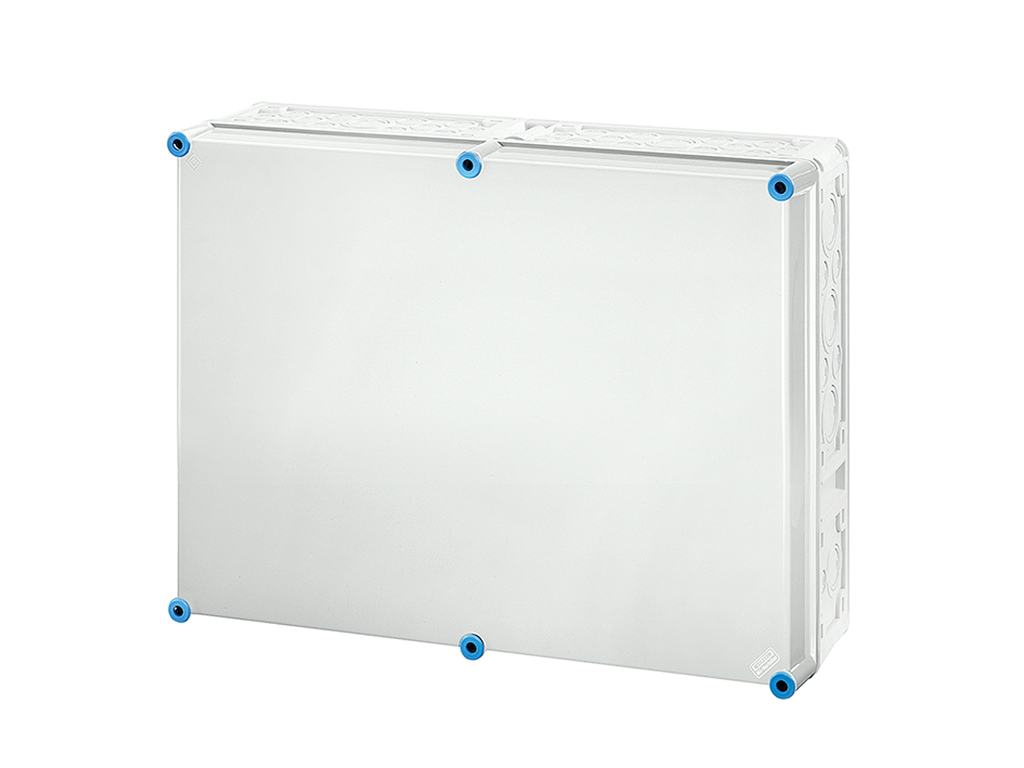 Hensel Mi kasse 450x600x170 mm - gråt låg