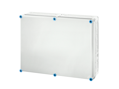 Hensel Mi kasse 450x600x170 mm - gråt låg