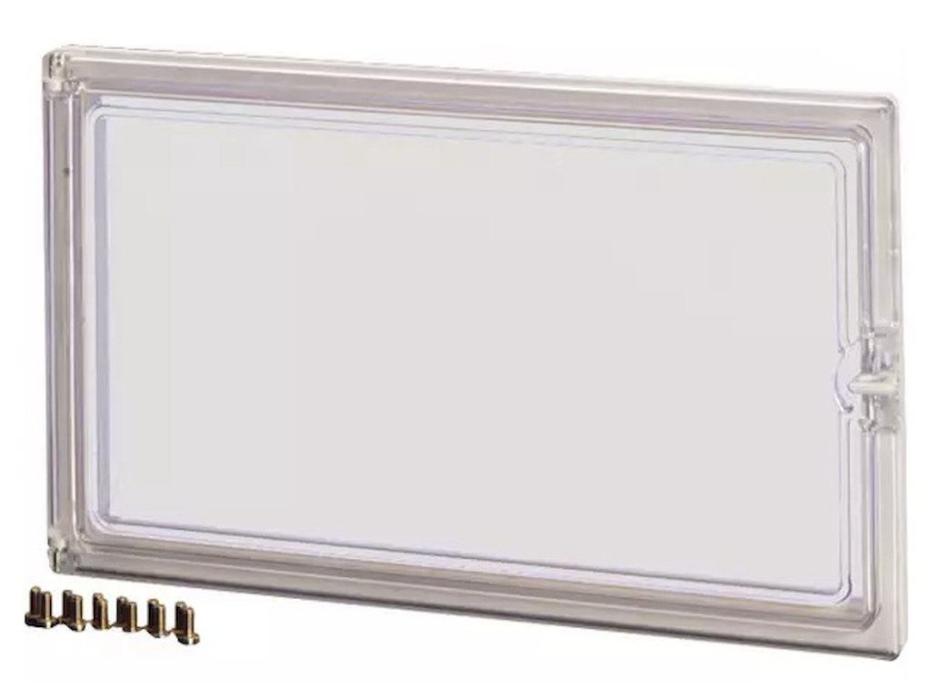 Hængslet låg til målerindkapsling