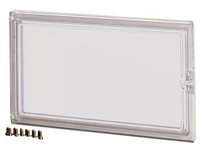 Hængslet låg til målerindkapsling