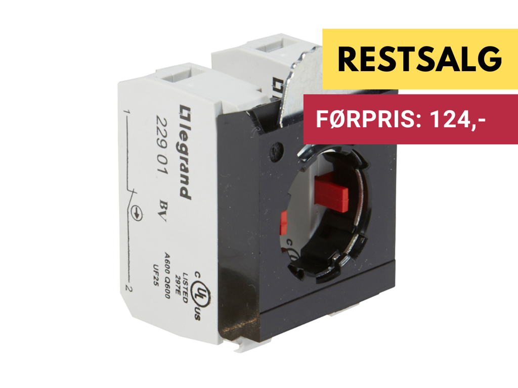 Osmoz kontaktblok 2 NC