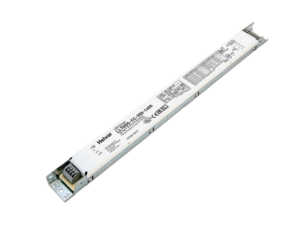 Helvar LED driver LL70DS-CC-350-1400 (ON/OFF)
