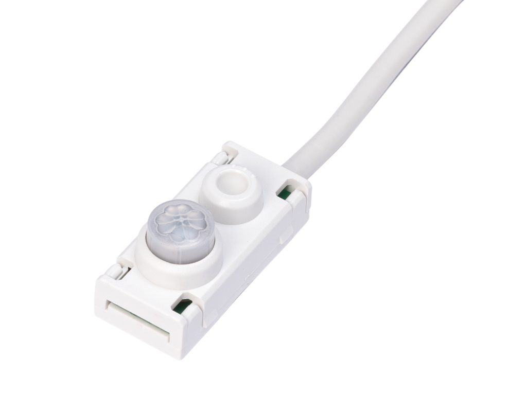 Helvar ActiveAhead sensor med 80cm kabel - Hvid