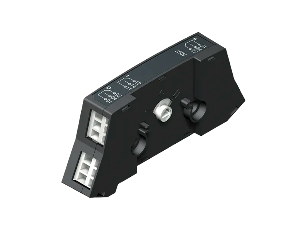 Socomec ATyS M hjælpekontakt NO/NC - Forbundne fællespunkter