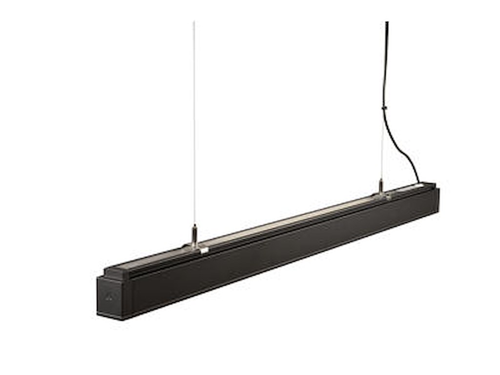 Sevede PE L1700 MP 50/50 48W 6100lm Casambi uden sensor 840 - Sort