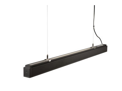 Sevede PE L1700 MP 50/50 48W 6100lm Casambi uden sensor 840 - Sort