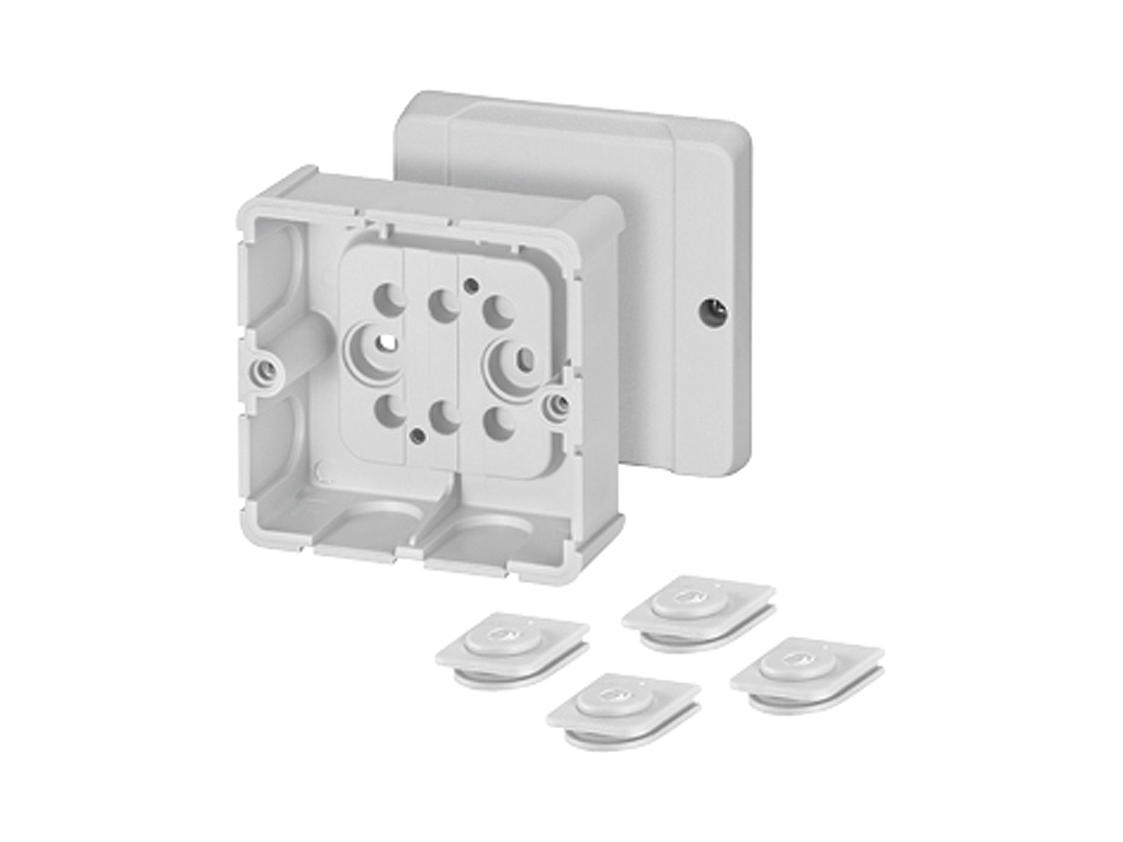 DP9220 KVIK 139x119 uden klemmer IP54 for kabelkanal