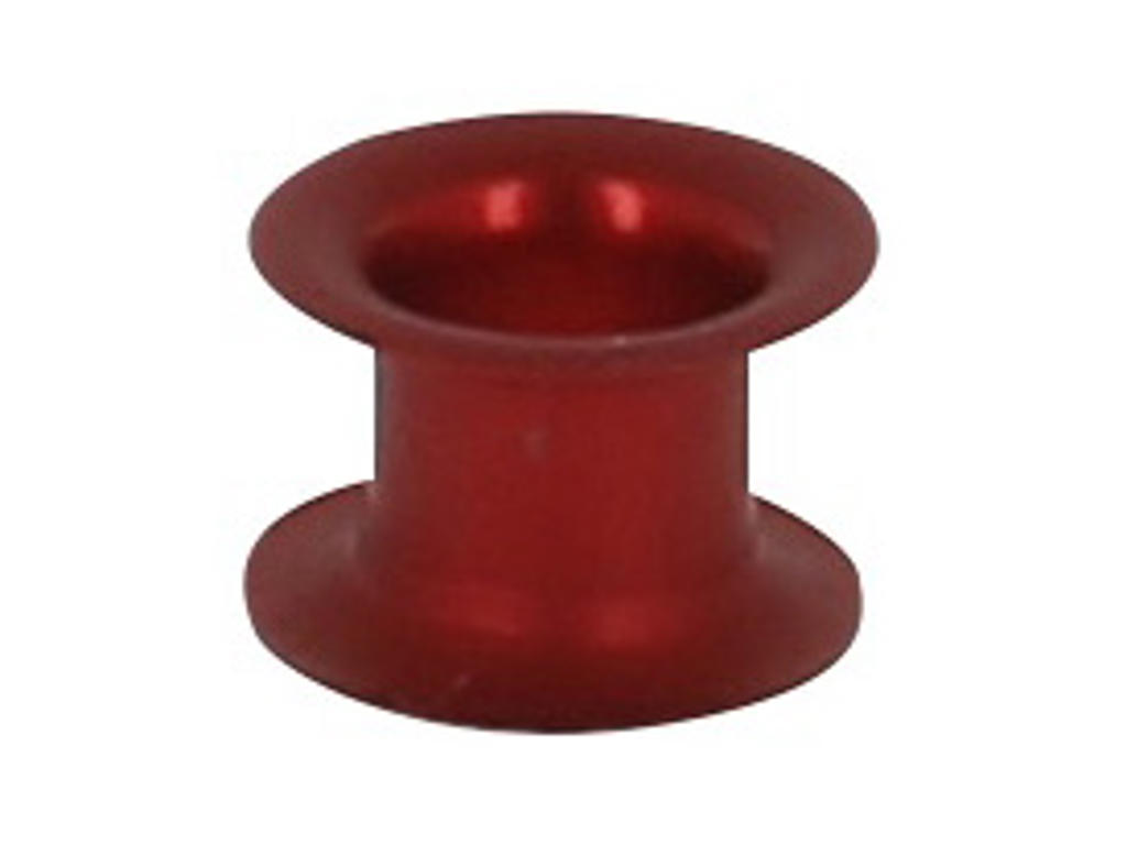 TYTAN® pasringsindsats til D01 sikringer i 10A - Rød